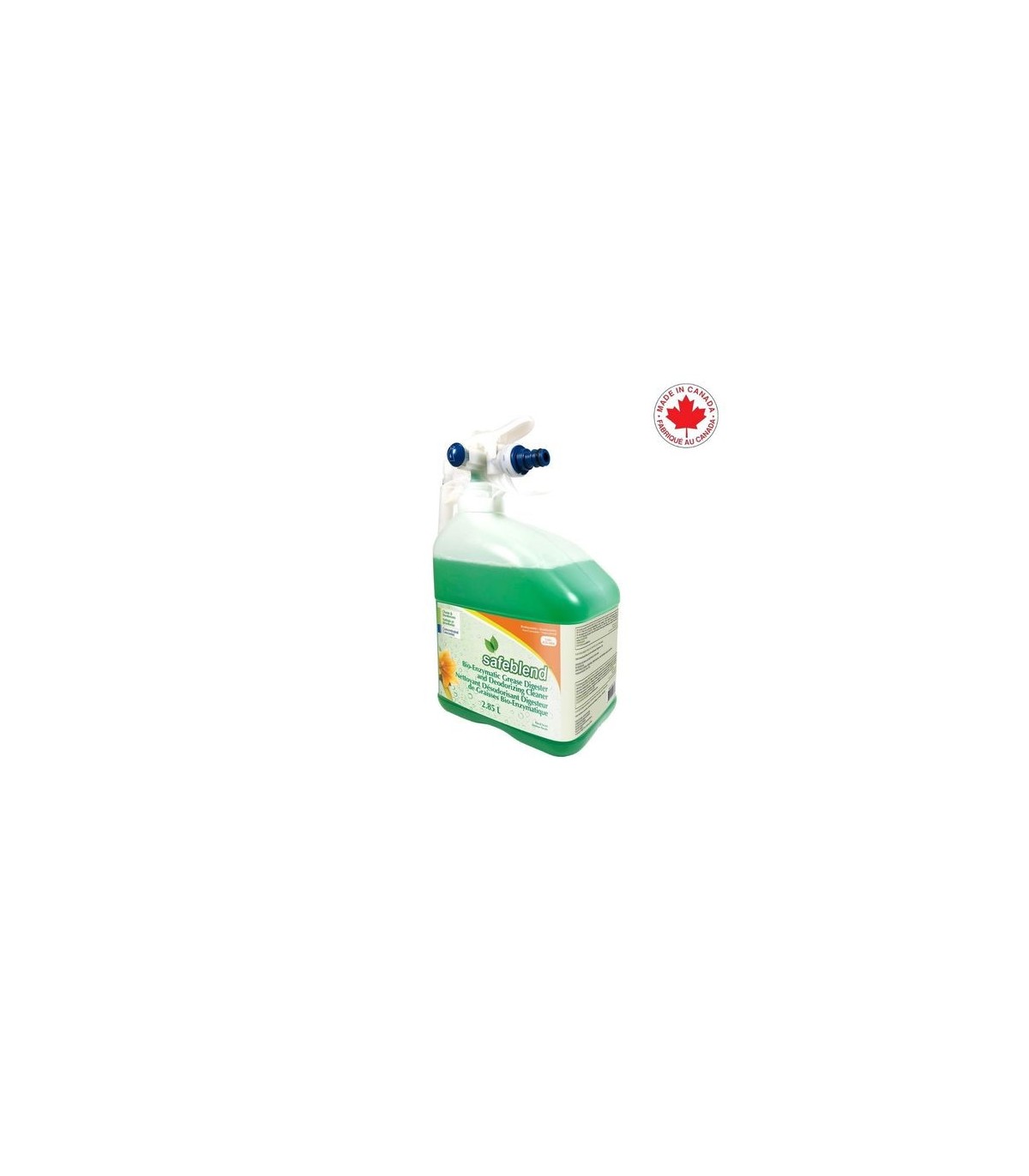 SAFEBLEND ECFLMD4 Safebld Bioenzym Grease Digester/Deod Clnr-4/2.85L - ECFLMD4 -  - [unit price]
