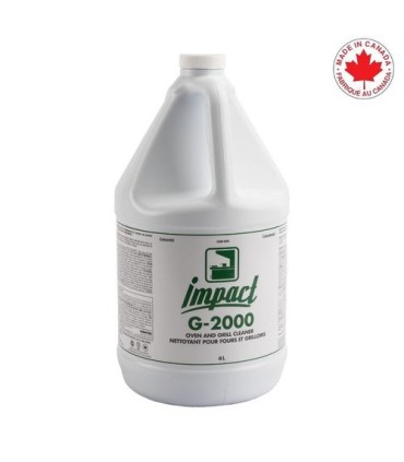 SAFEBLEND G200GW4 OBS: Impact G-2000 Oven/Grill Cleaner - 4/4L - G200GW4 -  - [unit price]