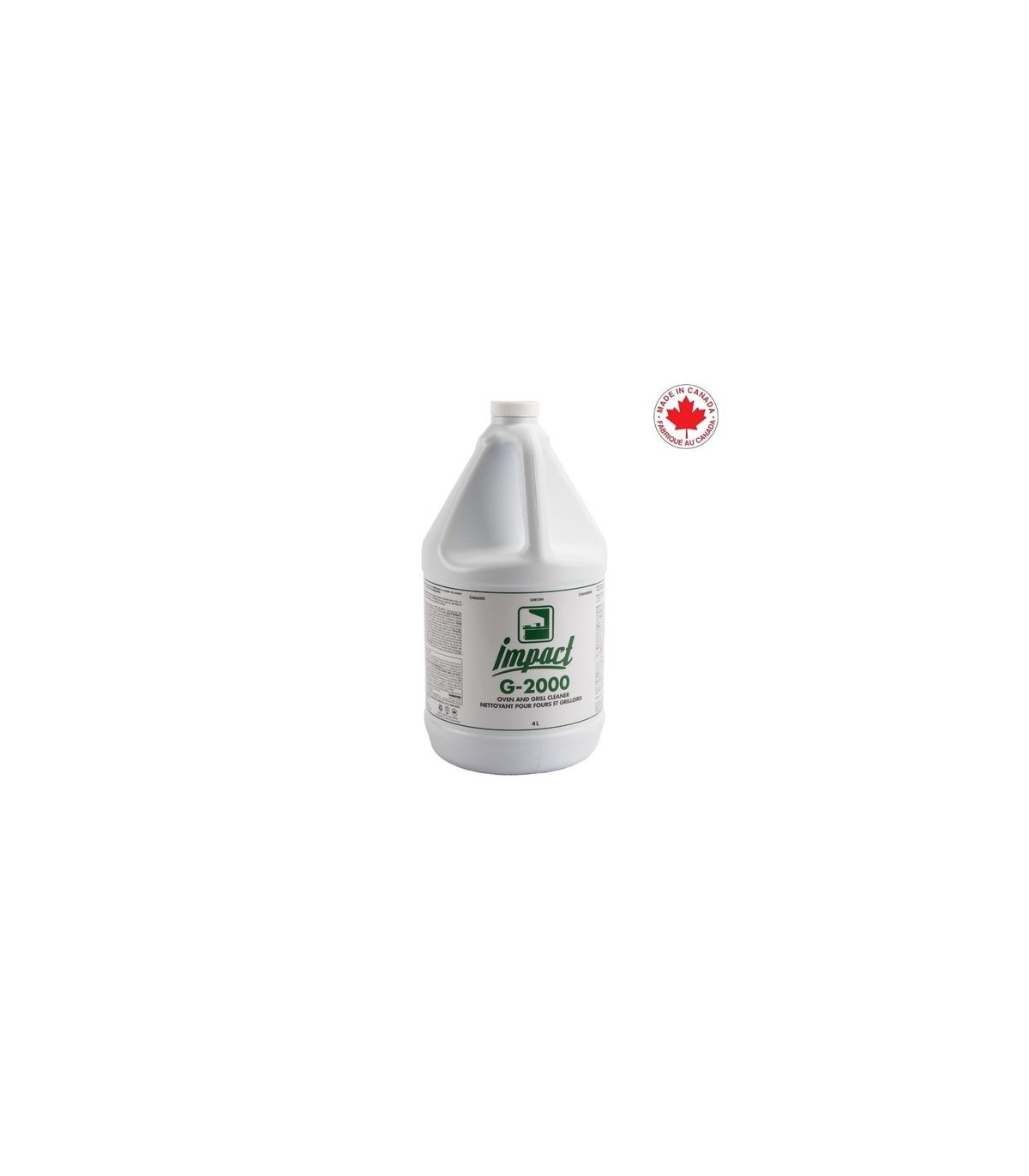 SAFEBLEND G200GW4 OBS: Impact G-2000 Oven/Grill Cleaner - 4/4L - G200GW4 -  - [unit price]