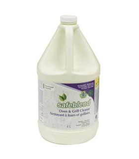 SAFEBLEND GCXXG04 Safebld Oven & Grill Cleaner - 4/4L - GCXXG04 -  - [unit price]