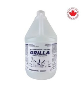 SAFEBLEND GRILGN4 Grilla Oven/Grill Cleaner - 4/4L - GRILGN4 -  - [unit price]