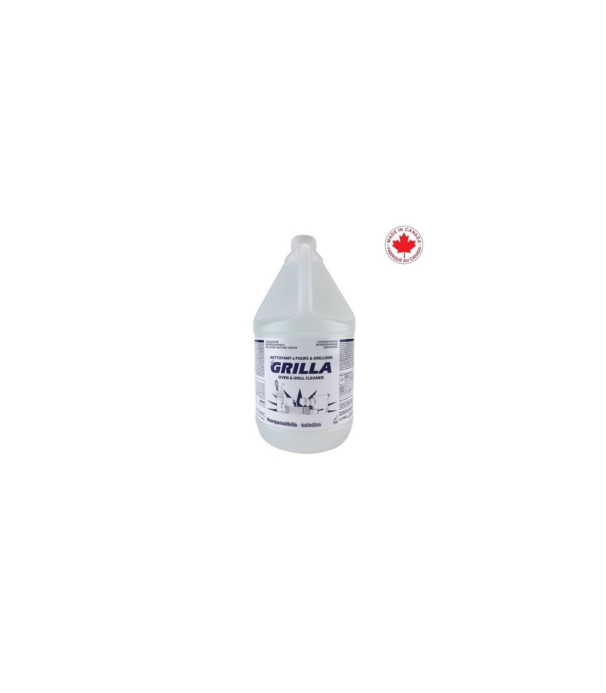 SAFEBLEND GRILGN4 Grilla Oven/Grill Cleaner - 4/4L - GRILGN4 -  - [unit price]
