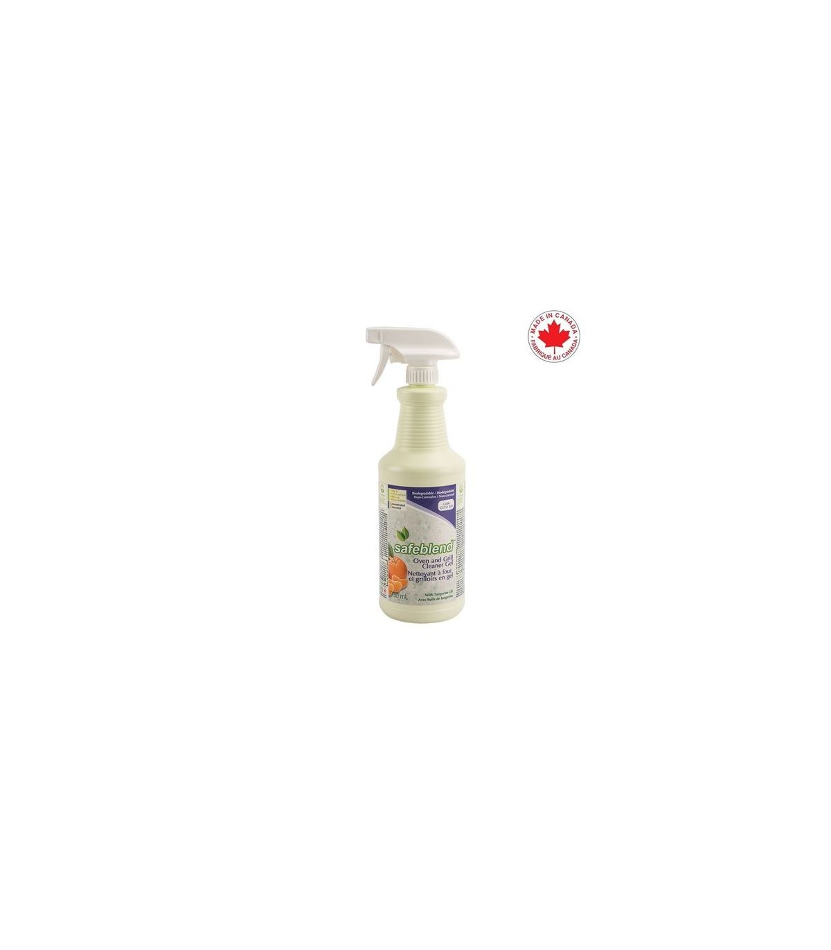 SAFEBLEND GUTOX0D Safebld Oven/Grill Cleaner - Gel - 12/950mL - GUTOX0D -  - [unit price]