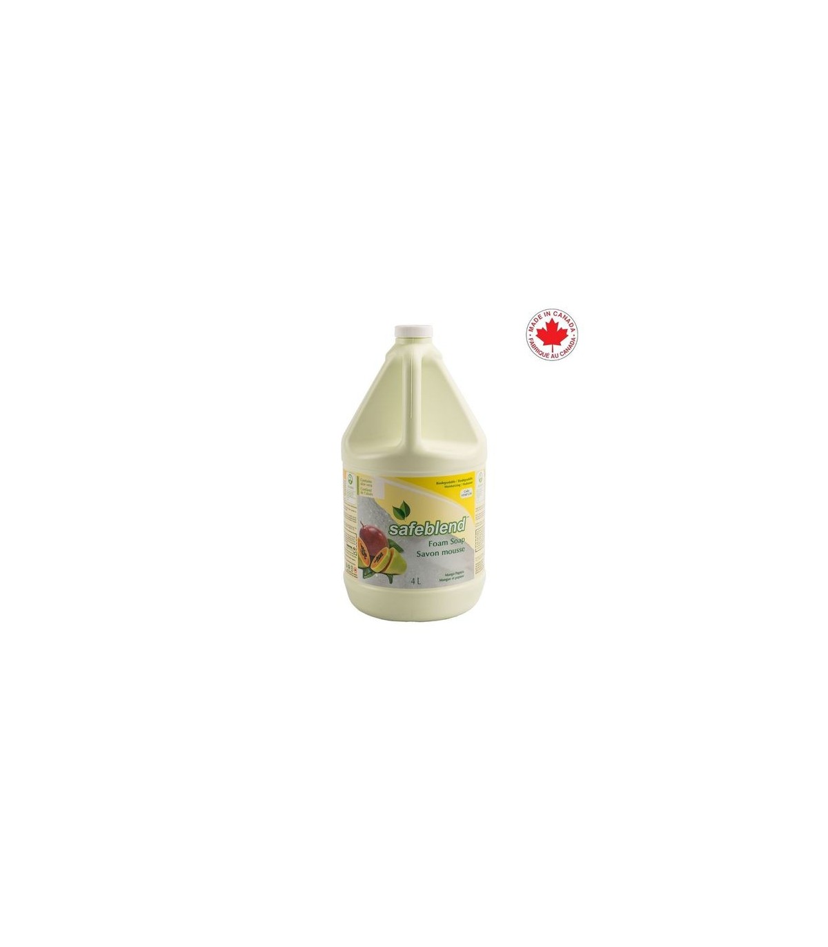 SAFEBLEND HFMPG04 Safebld Foam Soap - Mango Papaya - 4/4L - HFMPG04 -  - [unit price]