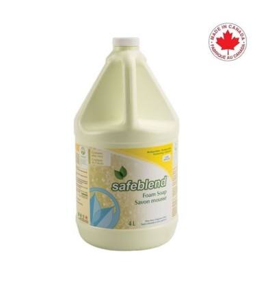 SAFEBLEND HFXXG04 Safebld Foam Soap - Fragrance Free - 4/4L - HFXXG04 -  - [unit price]