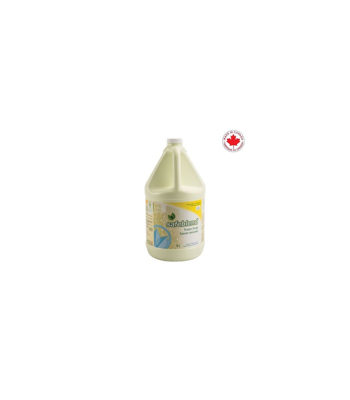 SAFEBLEND HFXXG04 Safebld Foam Soap - Fragrance Free - 4/4L - HFXXG04 -  - [unit price]
