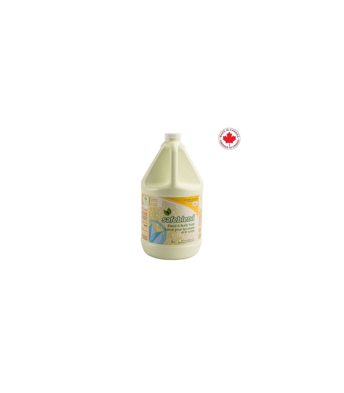 SAFEBLEND HLXXG04 SALE: Safebld Hand & Body Soap Fragrance Free - 4/4L - HLXXG04 -  - [unit price]