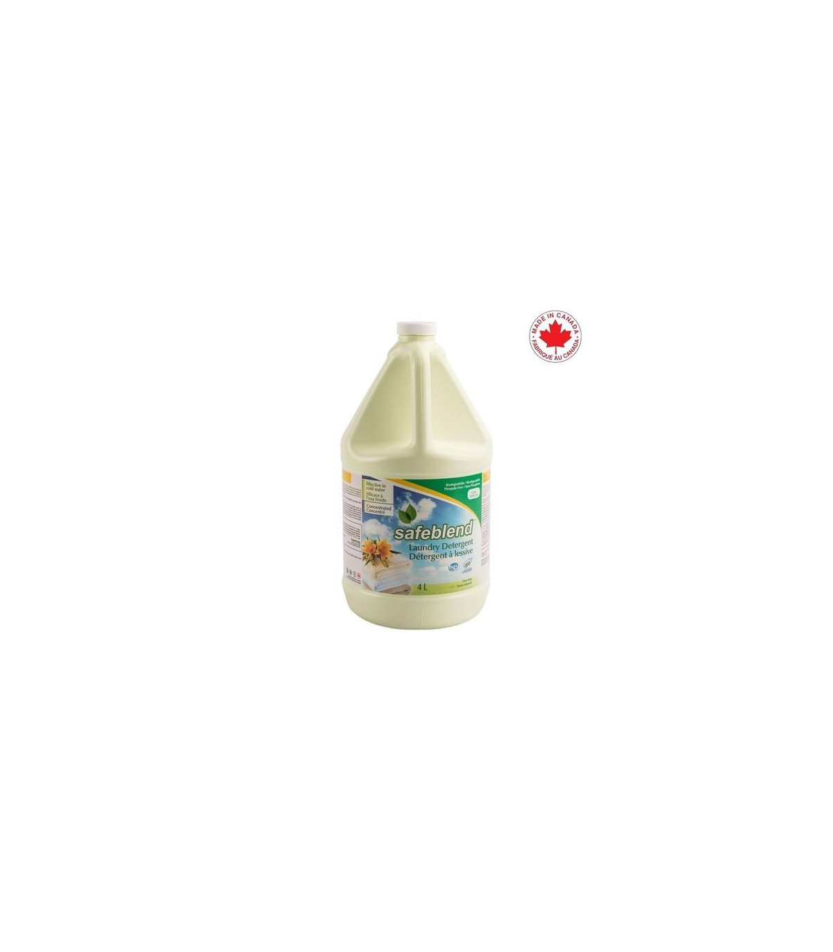 SAFEBLEND LEFRG04 Safebld Laundry Detergent Fresh Linen Scent HE - 4/4L - LEFRG04 -  - [unit price]