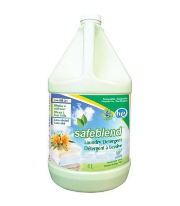 SAFEBLEND LEXXG04 Safebld Laundry Detergent Fragrance Free HE - 4/4L - LEXXG04 -  - [unit price]