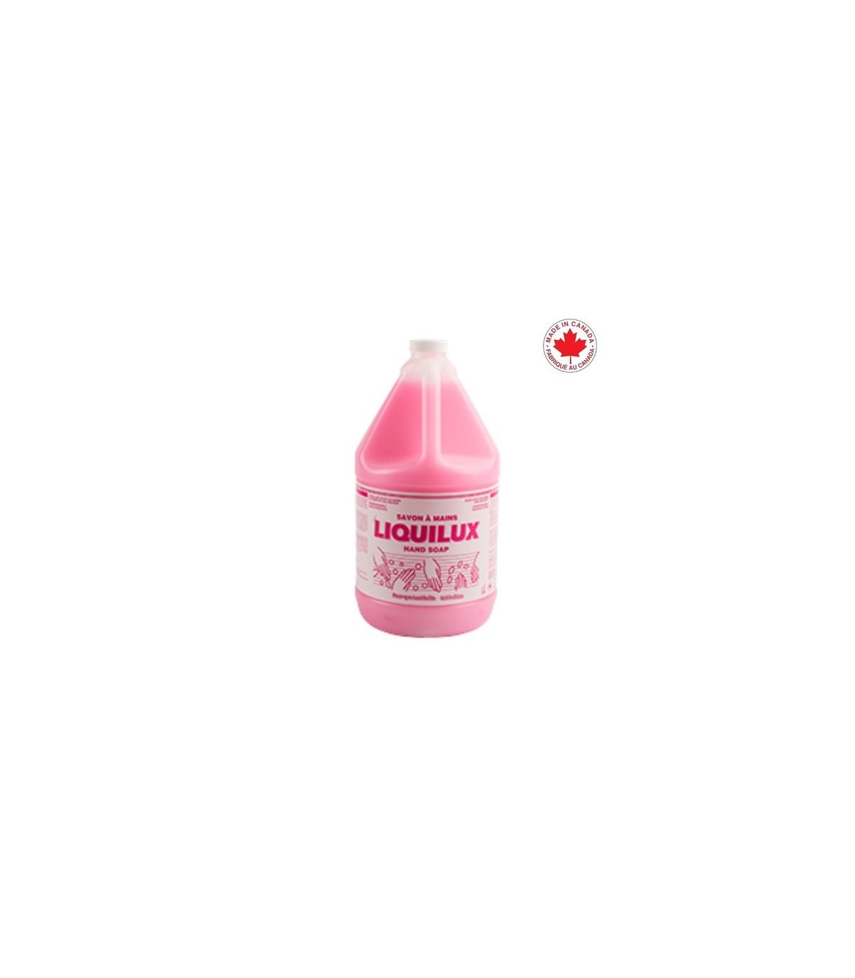 SAFEBLEND LIQUGN4 Liquilux Pink Opaque Liquid Soap - 4/4L - LIQUGN4 -  - [unit price]