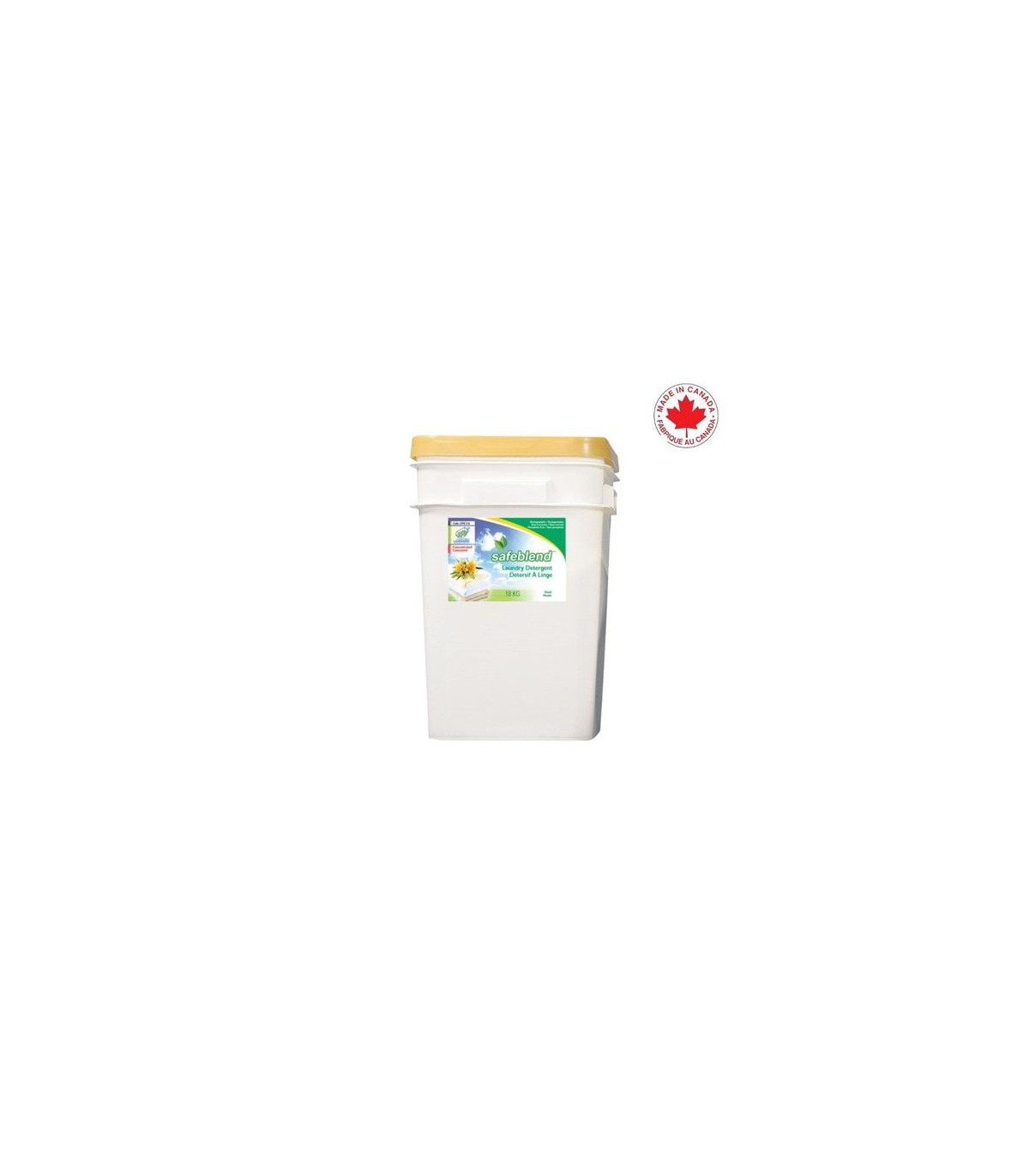 SAFEBLEND LPFR1YS Safebld Concentrated Laundry Detergent Powder - 1/18KG - LPFR1YS -  - [unit price]