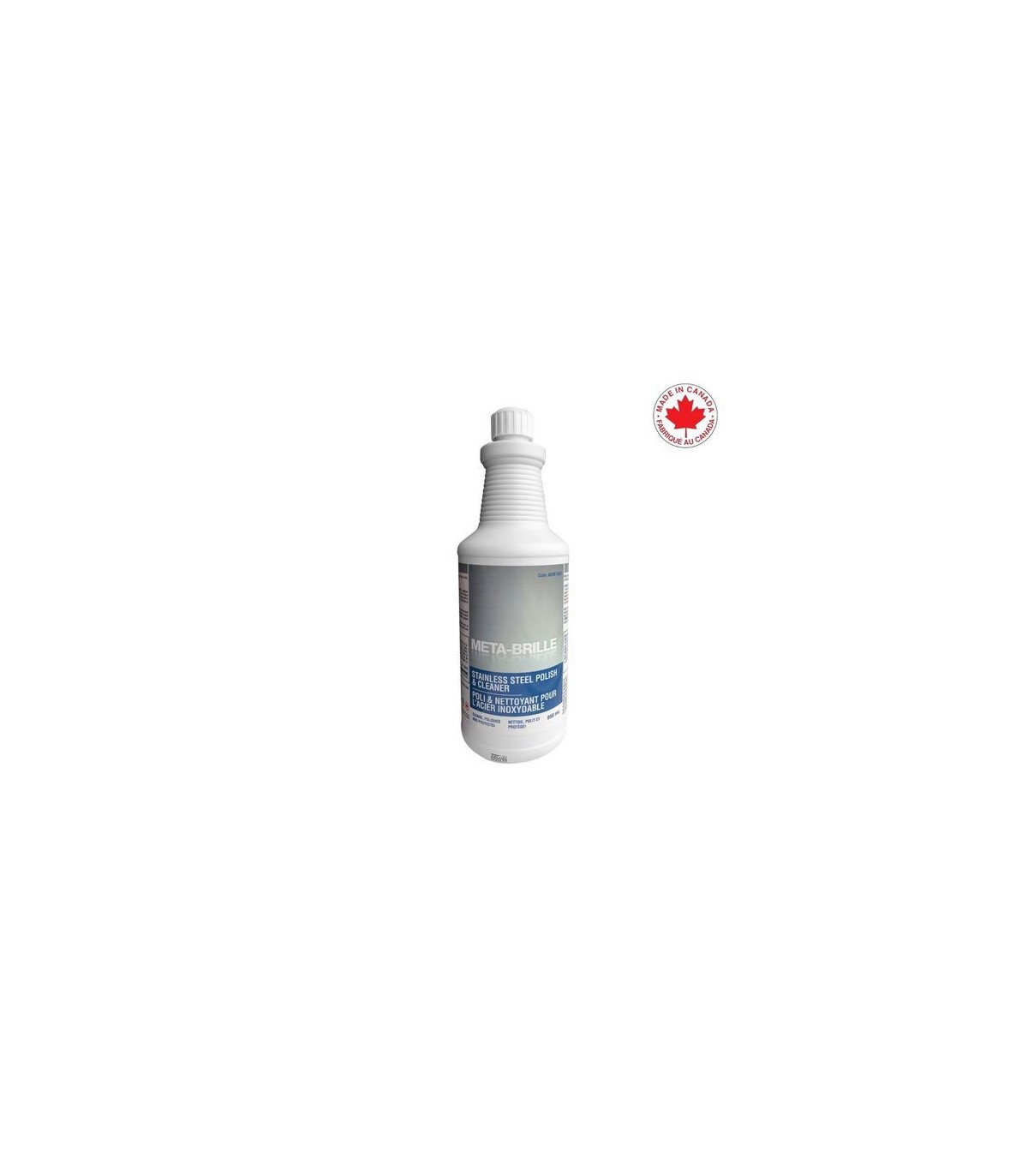 SAFEBLEND MEBRSWD Meta-Brille Stainless Steel Polish - RTU - 12/950mL - MEBRSWD -  - [unit price]