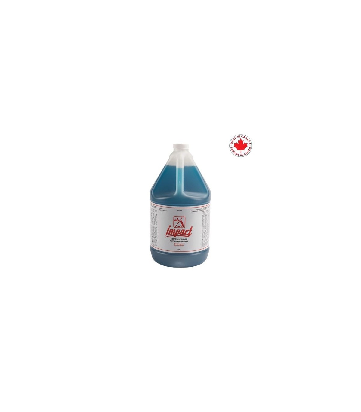 SAFEBLEND NCFLGN4 Impact Neutral Cleaner Floral - 4/4L - NCFLGN4 -  - [unit price]