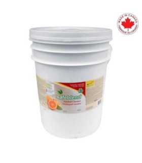 SAFEBLEND NCORPW1 Safebld Neutral Cleaner Orange - 1/20L - NCORPW1 -  - [unit price]