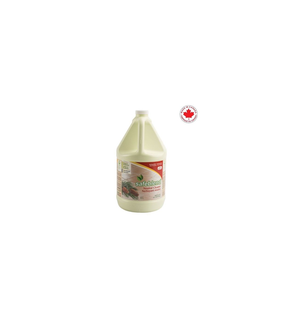 SAFEBLEND NCPOG04 Safebld Neutral Cleaner Pine Oil - 4/4L - NCPOG04 -  - [unit price]