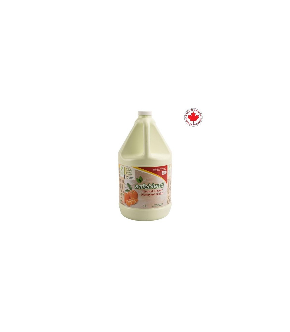 SAFEBLEND NCTOG04 Safebld Neutral Cleaner Tangerine Oil - 4/4L - NCTOG04 -  - [unit price]