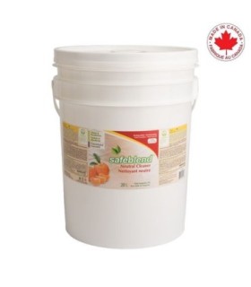 SAFEBLEND NCTOPW1 Safebld Neutral Cleaner Tangerine Oil - 1/20L - NCTOPW1 -  - [unit price]
