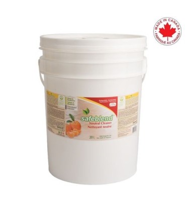 SAFEBLEND NCTOPW1 Safebld Neutral Cleaner Tangerine Oil - 1/20L - NCTOPW1 -  - [unit price]