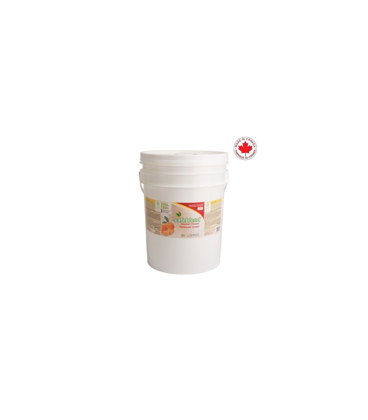 SAFEBLEND NCTOPW1 Safebld Neutral Cleaner Tangerine Oil - 1/20L - NCTOPW1 -  - [unit price]