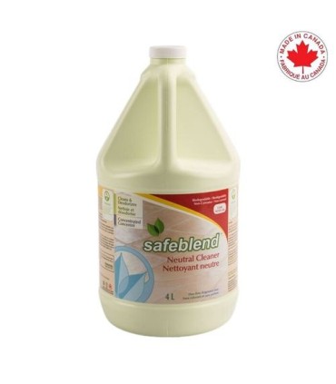 SAFEBLEND NCXXG04 SALE: Safebld Neutral Cleaner Fragrance Free - 4/4L - NCXXG04 -  - [unit price]