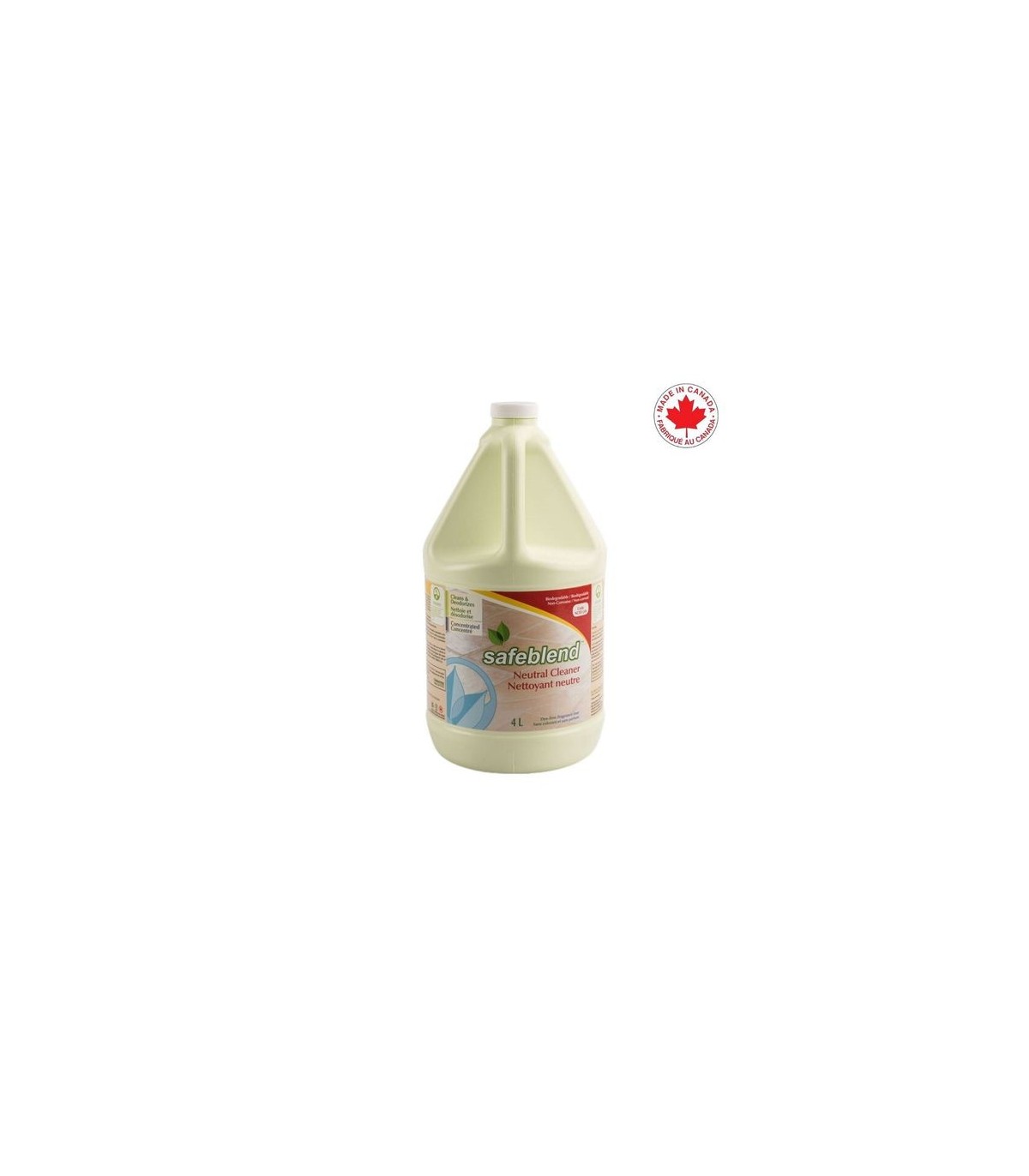 SAFEBLEND NCXXG04 SALE: Safebld Neutral Cleaner Fragrance Free - 4/4L - NCXXG04 -  - [unit price]