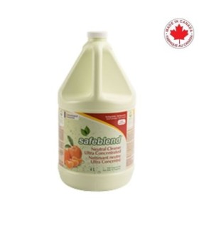 SAFEBLEND NUTOG04 Safebld Neutral Clnr Ultra Conc. Tangerine Oil - 4/4L - NUTOG04 -  - [unit price]