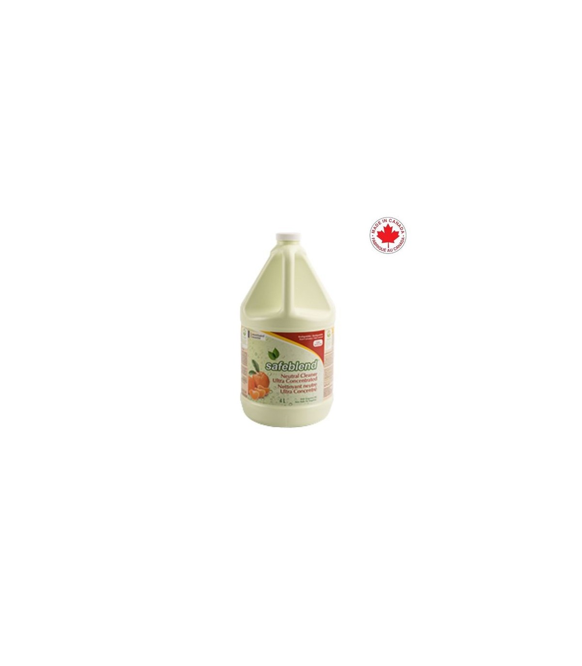 SAFEBLEND NUTOG04 Safebld Neutral Clnr Ultra Conc. Tangerine Oil - 4/4L - NUTOG04 -  - [unit price]