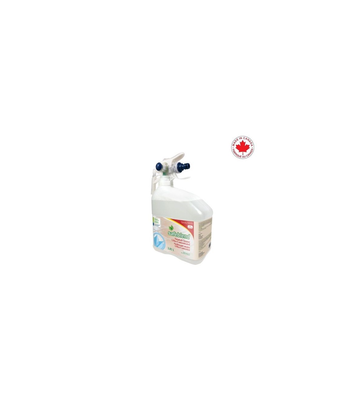 SAFEBLEND NUXXMD4 Safebld Neutral Clnr Ultra Fragrance Free - 4/2.85L - NUXXMD4 -  - [unit price]
