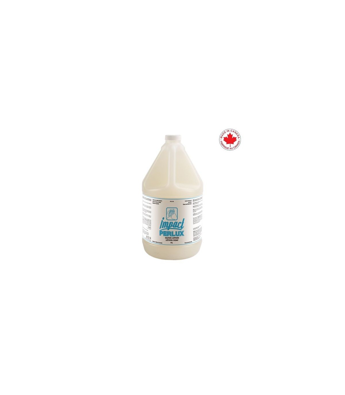 SAFEBLEND PERLGN4 Impact Perlux White Pearl Lotion - 4/4L - PERLGN4 -  - [unit price]