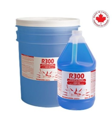 SAFEBLEND R300GN4 R-300 Rinse Aid For Ind. Automatic Dishwashers - 4/4L - R300GN4 -  - [unit price]