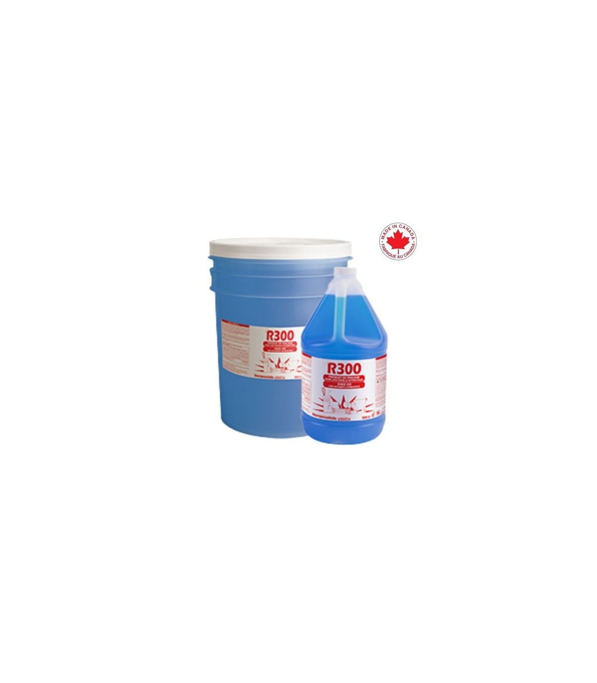 SAFEBLEND R300GN4 R-300 Rinse Aid For Ind. Automatic Dishwashers - 4/4L - R300GN4 -  - [unit price]