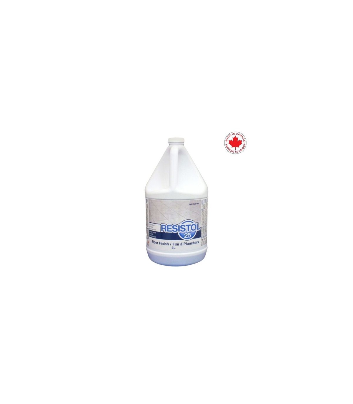 SAFEBLEND RE25GW4 Resistol 25 Floor Finish - 4/4L - RE25GW4 -  - [unit price]