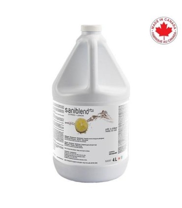 SAFEBLEND S32LGW4 Sanibld 32 Lemon Clnr - Disinf/Detergent/Deod - 4/4L - S32LGW4 -  - [unit price]