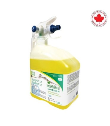 SAFEBLEND S66XMD4 Safebld Saniblend 66 Cleaner - Disinfectant - 4/2.85L - S66XMD4 -  - [unit price]
