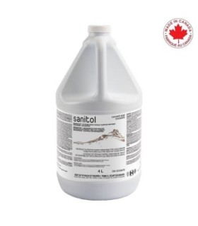 SAFEBLEND SANIGW4 SALE: Sanitol - Disinf. NoRinse Sanitizer/Deod Conc. - 4/4L - SANIGW4 -  - [unit price]