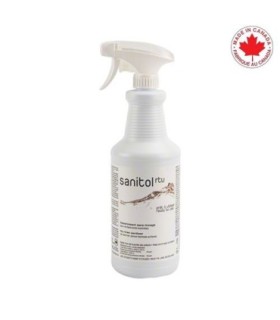 SAFEBLEND SANRXWD Sanitol RTU - No Rinse Sanitizer - 12/950mL - SANRXWD -  - [unit price]