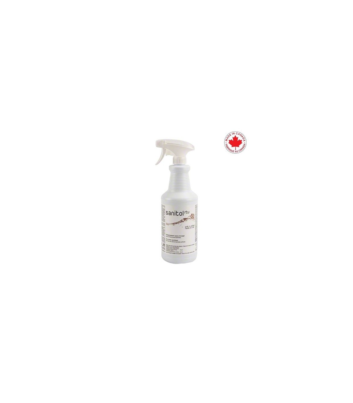 SAFEBLEND SANRXWD Sanitol RTU - No Rinse Sanitizer - 12/950mL - SANRXWD -  - [unit price]