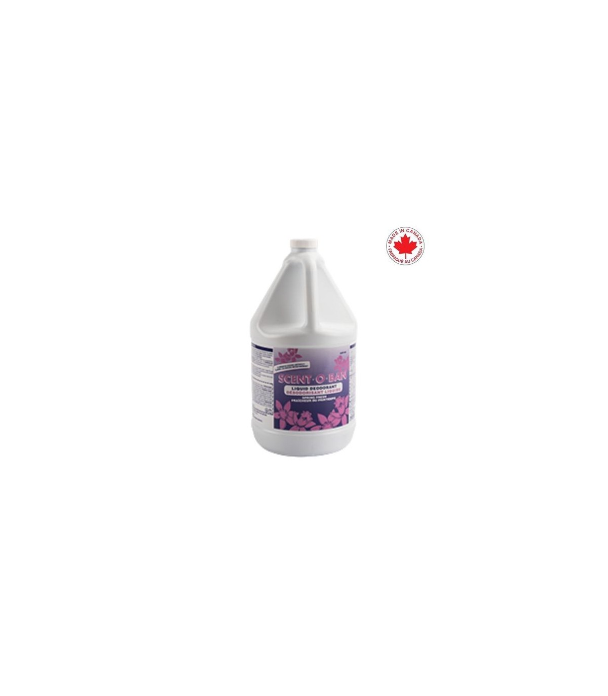 SAFEBLEND SCSFGW4 Scent-O-Ban Deoderant Spring Fresh - 4/4L - SCSFGW4 -  - [unit price]