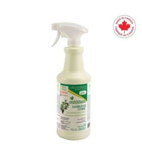 SAFEBLEND SRCPX0D Safebld Sanbd Citric Disinf Clnr Pepmint Oil -12/950mL - SRCPX0D -  - [unit price]