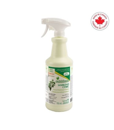 SAFEBLEND SRCPX0D Safebld Sanbd Citric Disinf Clnr Pepmint Oil -12/950mL - SRCPX0D -  - [unit price]