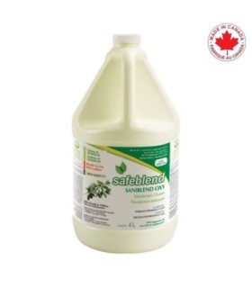 SAFEBLEND SRXPG04 Safebld Sanibd Oxy Disinf Clnr Peppermint Oil - 4/4L - SRXPG04 -  - [unit price]