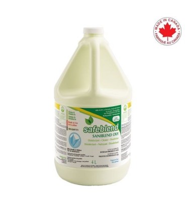 SAFEBLEND SRXXG04 Safebld Saniblend Oxy Disinf Clnr Frag Free - 4/4L - SRXXG04 -  - [unit price]