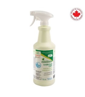SAFEBLEND SRXXX0D Safebld Saniblend Oxy Disinf Clnr Frag Free- 12/950mL - SRXXX0D -  - [unit price]