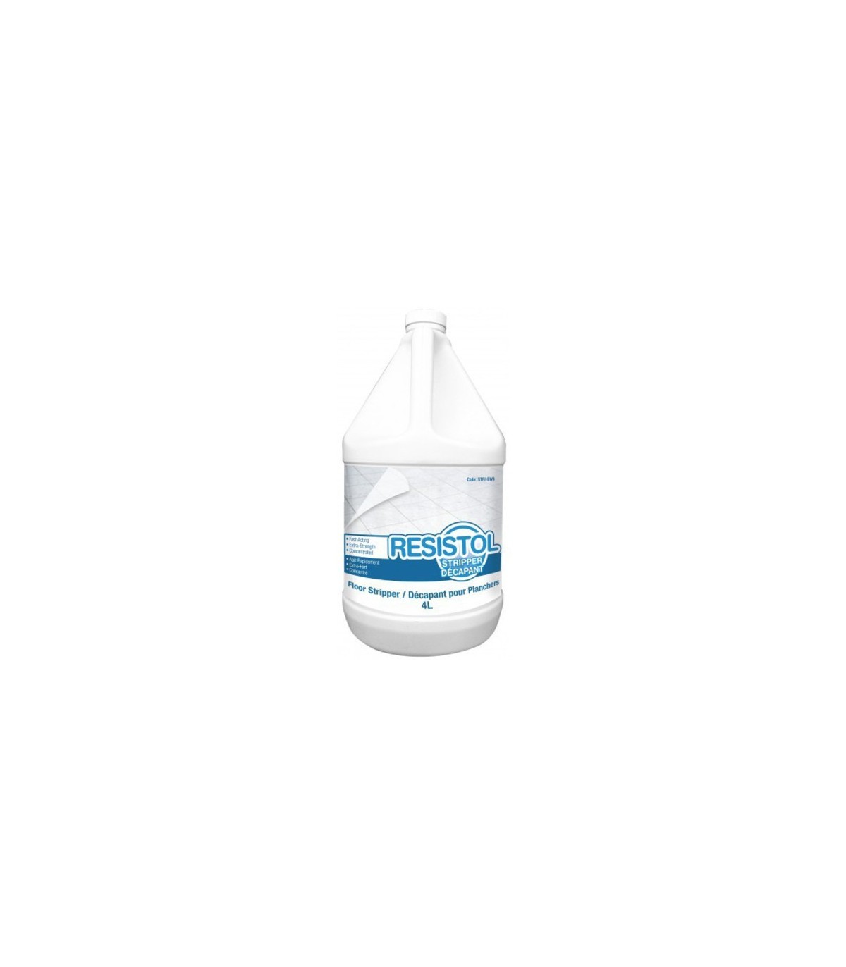 SAFEBLEND STRIGW4 Resistol Stripper - 4/4L - STRIGW4 -  - [unit price]