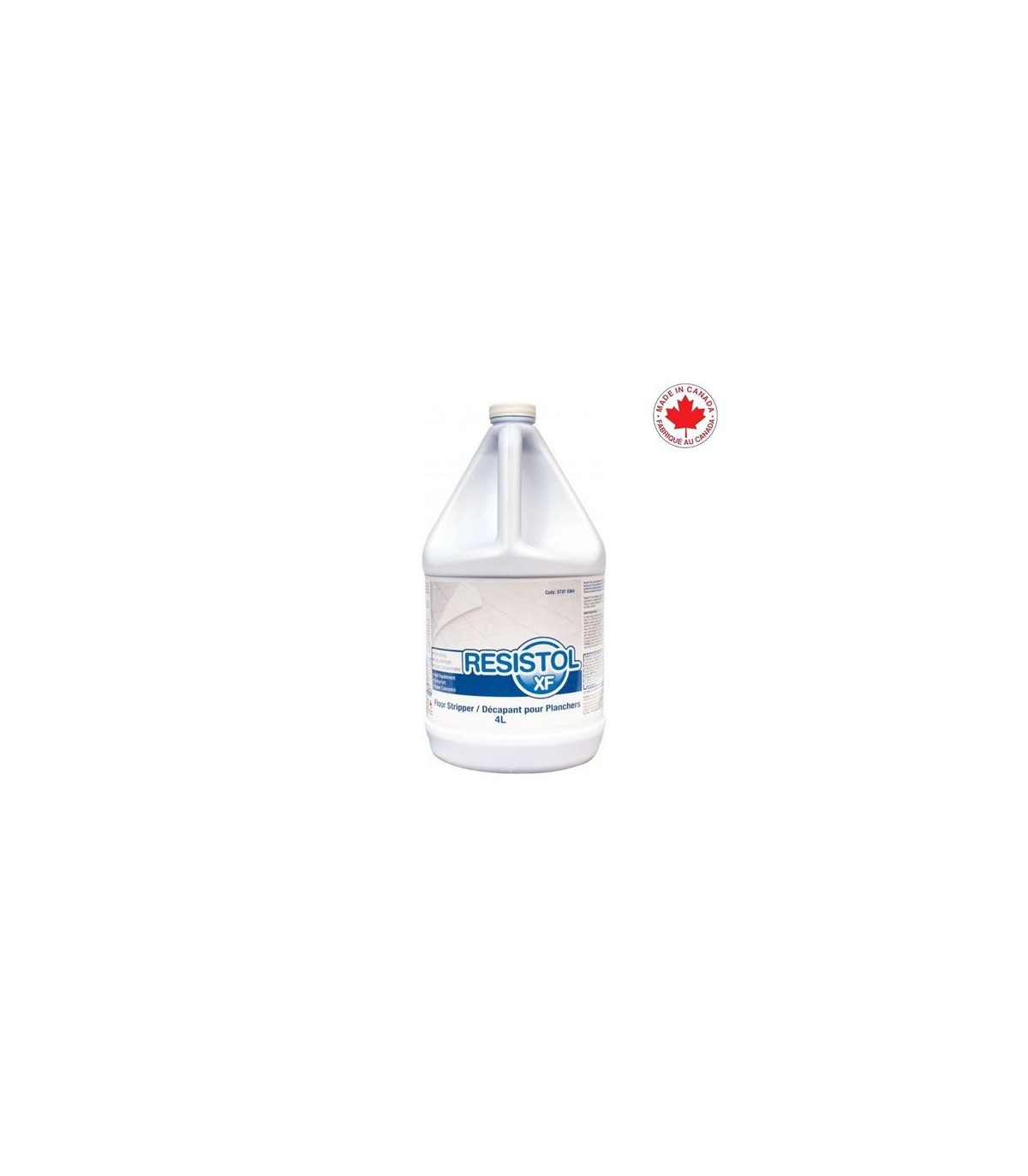 SAFEBLEND STXFGW4 Resistol XF Stripper - 4/4L - STXFGW4 -  - [unit price]