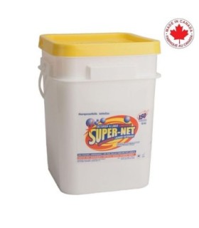 SAFEBLEND SUNE1YX Super-Net Conc. Laundry Detergent Powder - 1/18KG - SUNE1YX -  - [unit price]