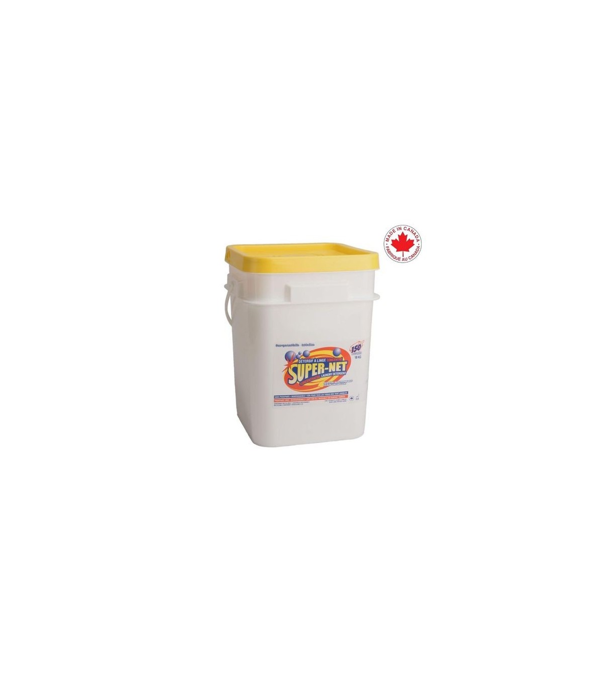 SAFEBLEND SUNE1YX Super-Net Conc. Laundry Detergent Powder - 1/18KG - SUNE1YX -  - [unit price]