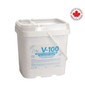 SAFEBLEND V1008BS V-100 Powder Dish Detergent For Auto Dishwasher- 1/8KG - V1008BS -  - [unit price]