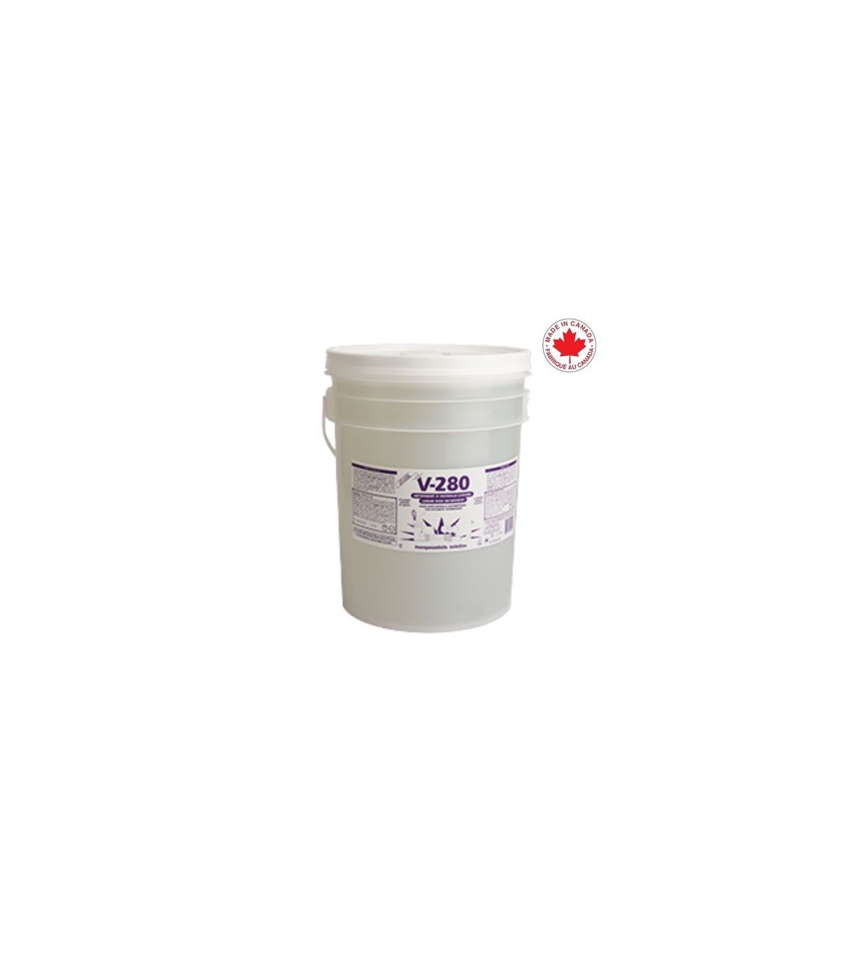SAFEBLEND V280PN1 V-280 Chlorinated Liquid Dish Detergent - 1/20L - V280PN1 -  - [unit price]