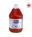 SAFEBLEND V300GN4 V-300 Hard Water Liquid Dish Detergent - 4/4L